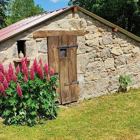 La Maison Du Mas Rando Saint-Georges-Nigremont Екстер'єр фото